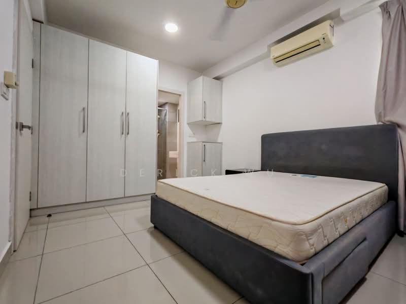 Servis Apartment untuk Disewa di Solstice @ Pan'gaea - Derick Wu - Bedroom - PropertyGuru.com.my