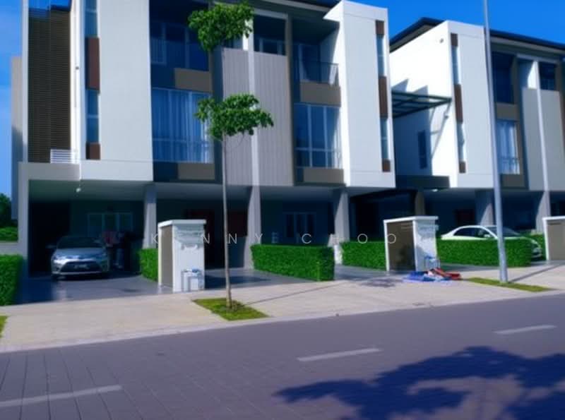 Rumah Bandar untuk Dijual di Tropicana Heights (Kajang) - Kenny Choo - Exterior - PropertyGuru.com.my