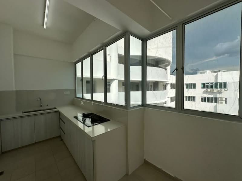 Condominium for Rent at Straits Regency - Xinnee . - Kitchen - PropertyGuru.com.my