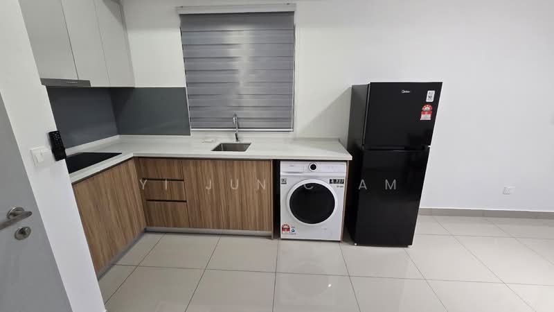 Service Residence for Rent at M Luna - Yi Jun Cham - Kitchen - PropertyGuru.com.my