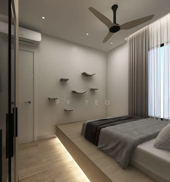 Kondominium untuk Dijual di The Rainz - PY Teo - Bedroom - PropertyGuru.com.my