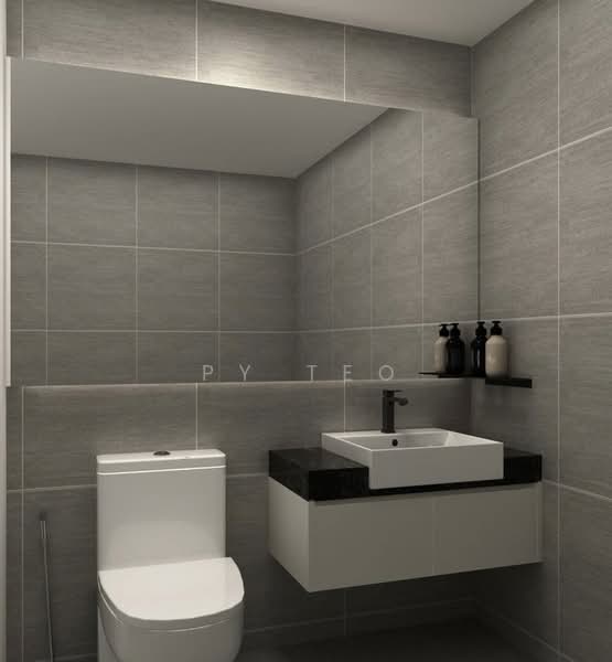 Kondominium untuk Dijual di The Rainz - PY Teo - Bathroom - PropertyGuru.com.my