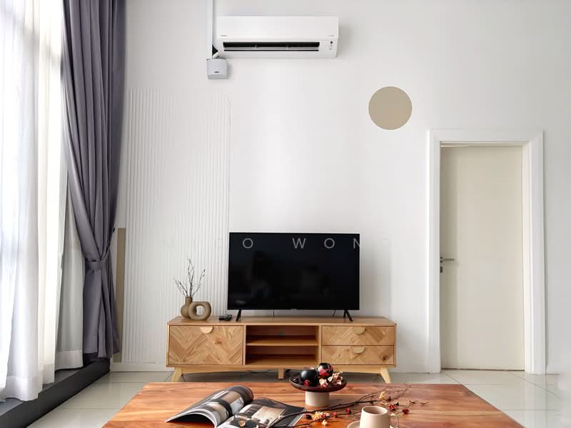 Service Residence for Rent at M City - Mico Wong - Living Room - PropertyGuru.com.my