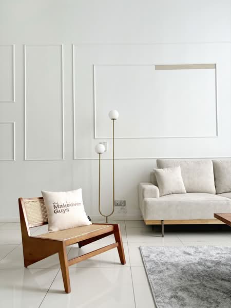 Service Residence for Rent at M City - Mico Wong - Living Room - PropertyGuru.com.my