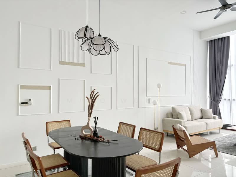 Service Residence for Rent at M City - Mico Wong - Living Room - PropertyGuru.com.my