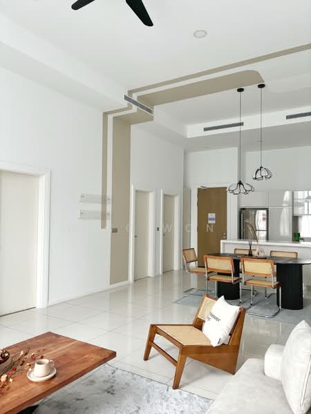 Service Residence for Rent at M City - Mico Wong - Living Room - PropertyGuru.com.my