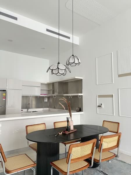 Service Residence for Rent at M City - Mico Wong - Kitchen - PropertyGuru.com.my