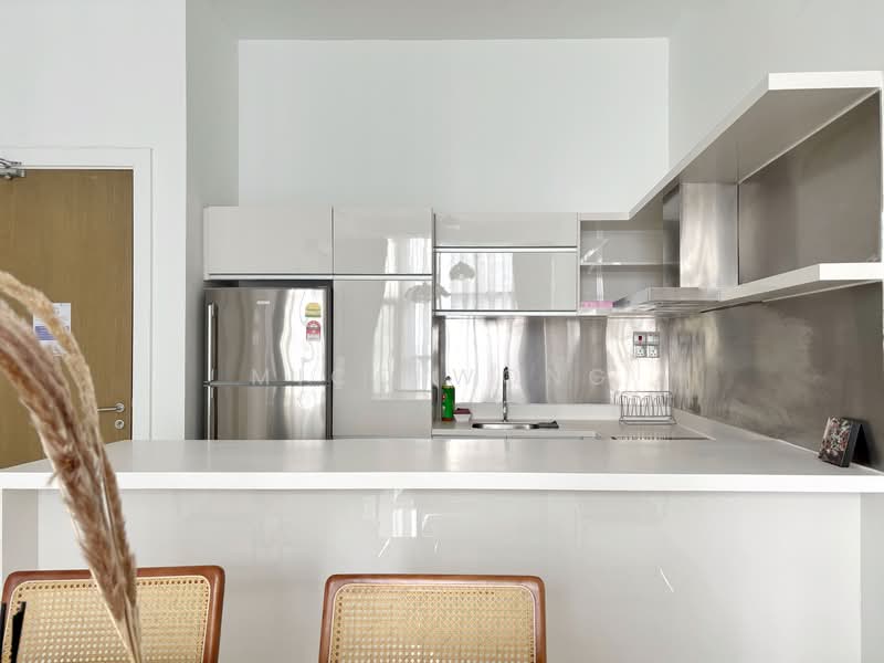 Service Residence for Rent at M City - Mico Wong - Kitchen - PropertyGuru.com.my