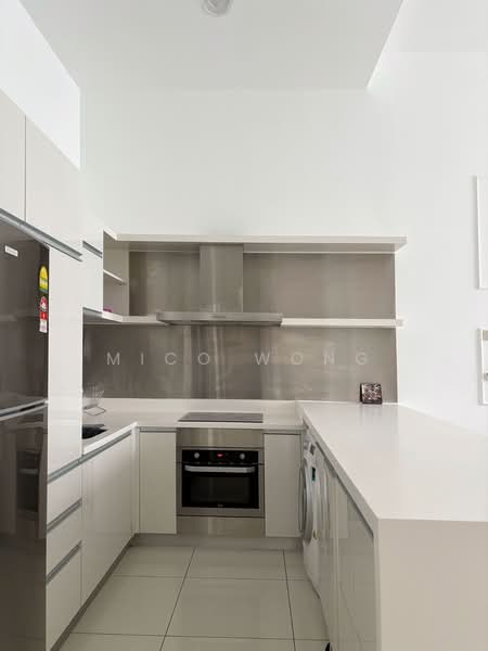 Service Residence for Rent at M City - Mico Wong - Kitchen - PropertyGuru.com.my