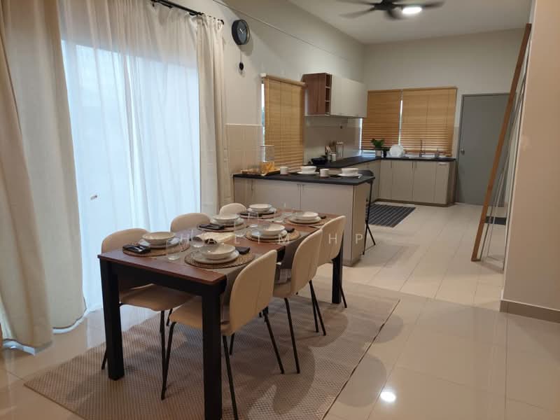 2-storey Terraced House for Sale in Jenjarom (Selangor) - Halim HP - Kitchen - PropertyGuru.com.my