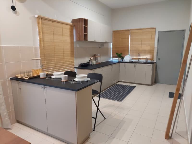 2-storey Terraced House for Sale in Jenjarom (Selangor) - Halim HP - Kitchen - PropertyGuru.com.my