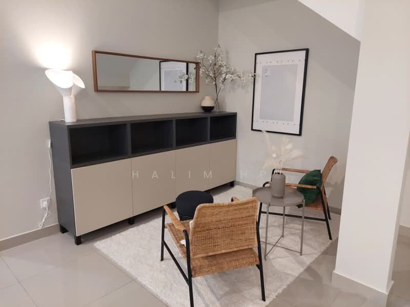2-storey Terraced House for Sale in Jenjarom (Selangor) - Halim HP - Living Room - PropertyGuru.com.my