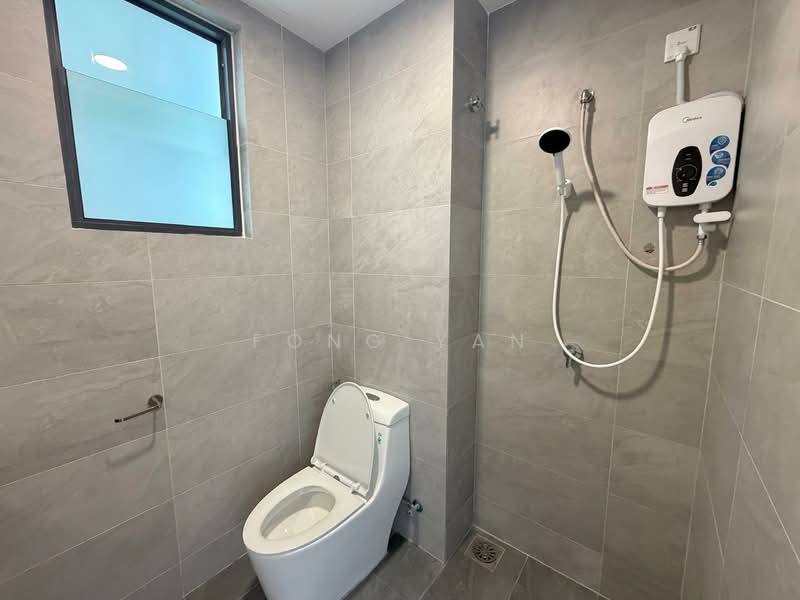 Service Residence for Rent at Sunsuria Forum - Fong Yan - Bathroom - PropertyGuru.com.my