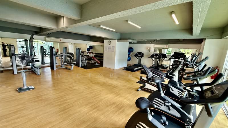 Kondominium untuk Dijual di Kiaramas Sutera - Victor Higa - Gym - PropertyGuru.com.my