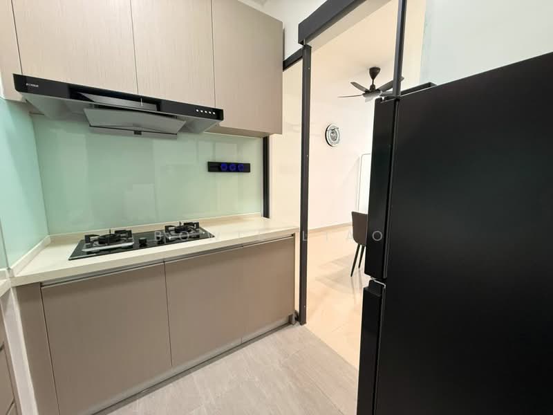 Servis Apartment untuk Disewa di Baron Residence @ Lake City - Bowie Liao - Kitchen - PropertyGuru.com.my