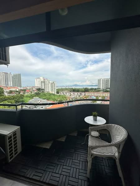 Apartment for Rent at Century Bay Apartment - Xinnee . - Balcony - PropertyGuru.com.my