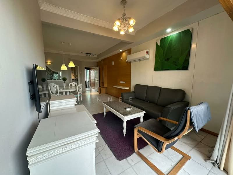 Apartment for Rent at Century Bay Apartment - Xinnee . - Living Room - PropertyGuru.com.my