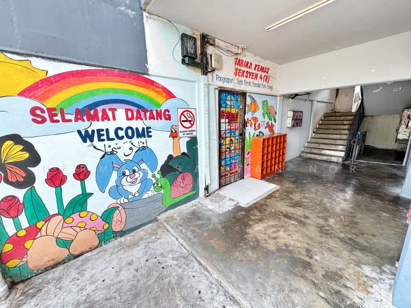 Flat for Sale at PKNS Seksyen 4 Bandar Baru Bangi - Herman Sazwan Nor Rahim - Kindergarten - PropertyGuru.com.my
