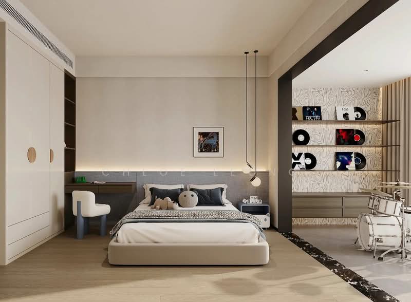 Servis Apartment untuk Dijual di Tujuh Residences - Chloe Leong - Bedroom - PropertyGuru.com.my