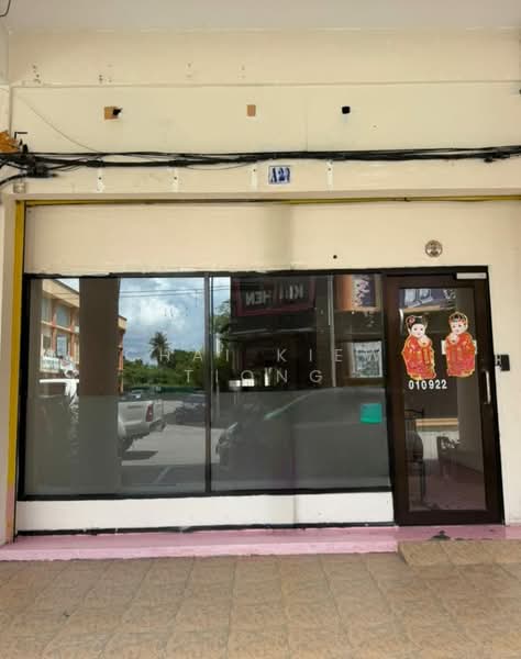 Kedai untuk Disewa di Taman Haji Ahmad (Kuantan) - Chai Kiew Tiong - Exterior - PropertyGuru.com.my