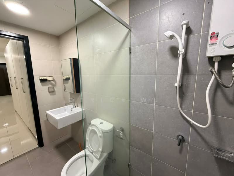 Service Residence for Rent at Solstice @ Pan'gaea - Derick Wu - Bathroom - PropertyGuru.com.my