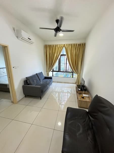 Service Residence for Rent at D'Summit Residences - Stephanie Yap - Living Room - PropertyGuru.com.my