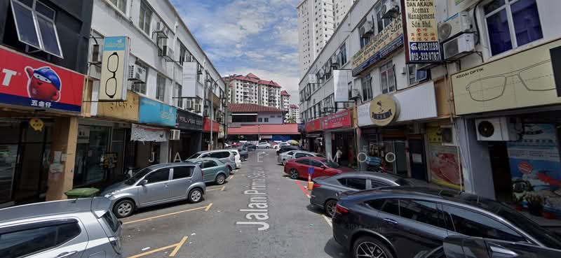 Shop for Rent in Taman Genting (Setapak) - Jagger Moo - Exterior - PropertyGuru.com.my