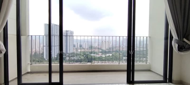 Condominium for Rent at South Brooks - Shyuan Low - Balcony - PropertyGuru.com.my