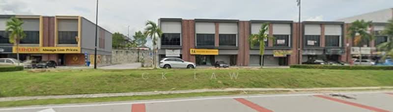 Shop / Office untuk Disewa di Setia Mayuri (Semenyih) - CK Law - Exterior - PropertyGuru.com.my