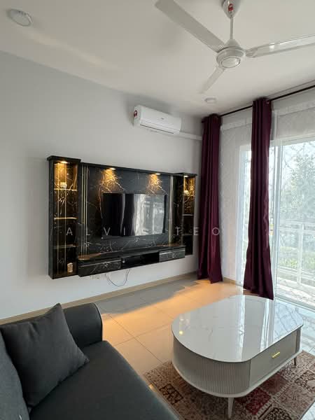Condominium for Rent at d'Brightton - Alvin Teoh - Living Room - PropertyGuru.com.my