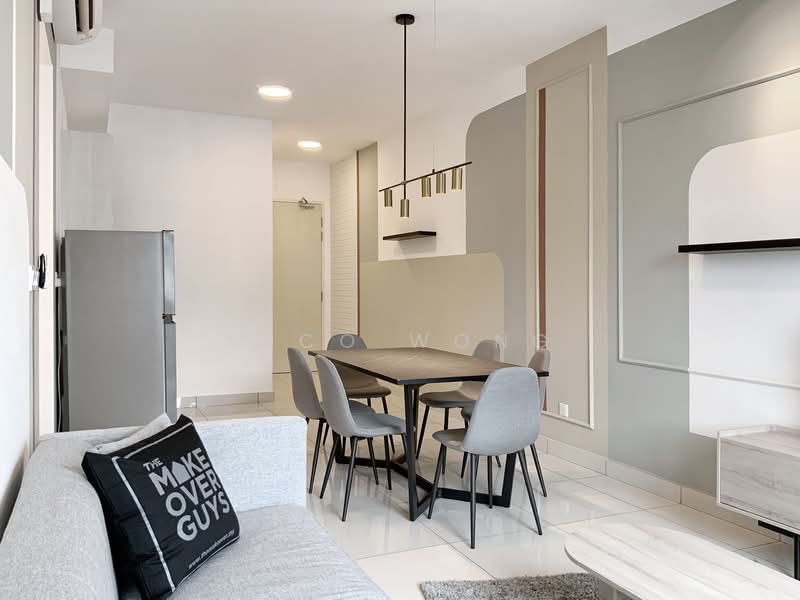 Service Residence for Rent at Parc 3 - Mico Wong - Living Room - PropertyGuru.com.my