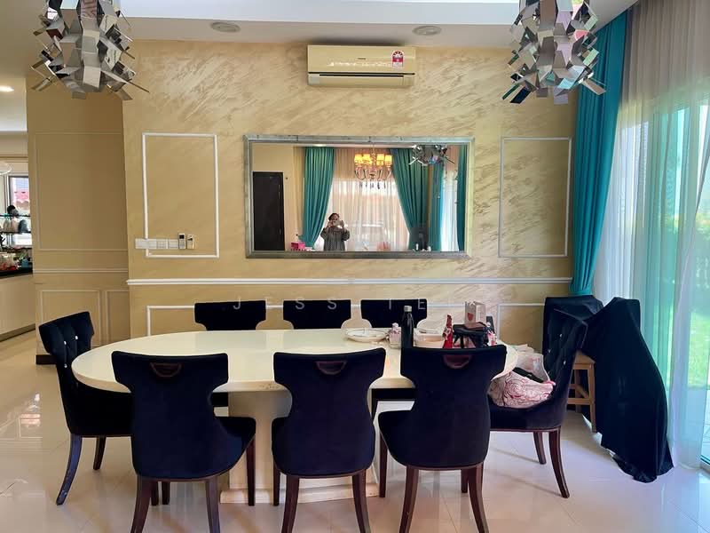 Rumah Berkembar untuk Dijual di Setia Eco Park (Setia Alam) - Jess Tee - Dining Room - PropertyGuru.com.my