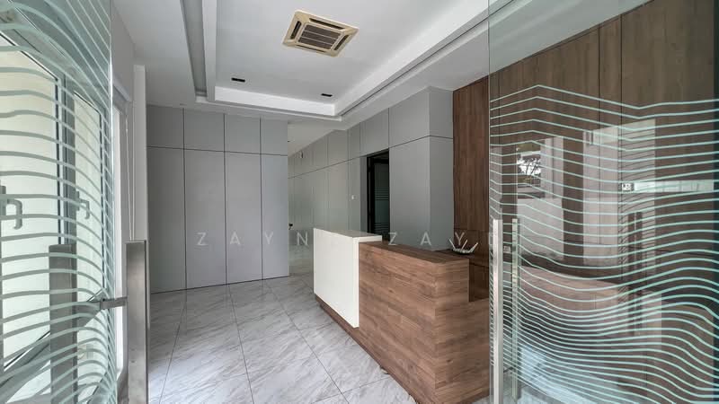 Rumah Banglo untuk Dijual di Damansara Heights (Kuala Lumpur) - Zayne Zayne - Entrance - PropertyGuru.com.my