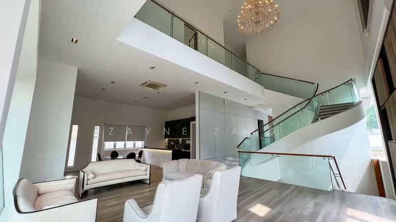 Rumah Banglo untuk Dijual di Damansara Heights (Kuala Lumpur) - Zayne Zayne - Living Room - PropertyGuru.com.my