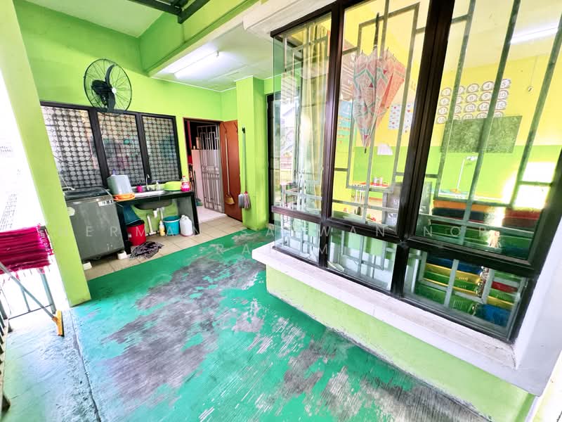 2-storey Terraced House for Sale in Taman Saujana KLIA (Sepang) - Herman Sazwan Nor Rahim - Yard - PropertyGuru.com.my