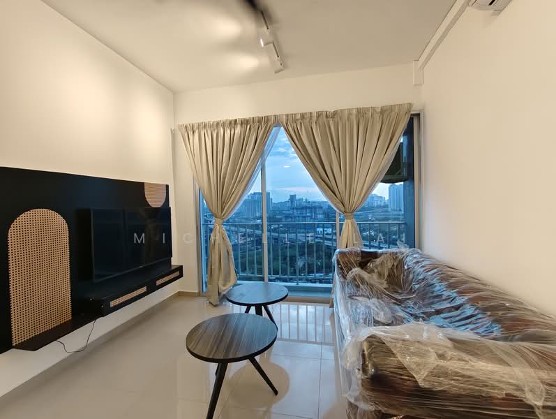 Kondominium untuk Disewa di Nikka Residence - Michelle Lai - Living Room - PropertyGuru.com.my