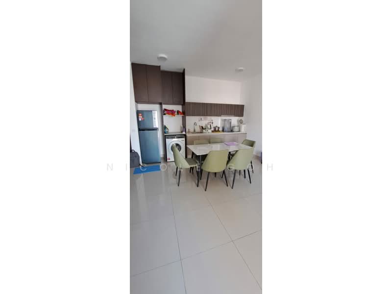 Servis Apartment untuk Disewa di Henna Residence @ The Quartz WM - Nicole Goh - Kitchen - PropertyGuru.com.my
