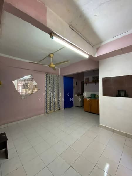 Flat for Sale at Gugusan Siantan - Amirun Kinanah - Living Room - PropertyGuru.com.my