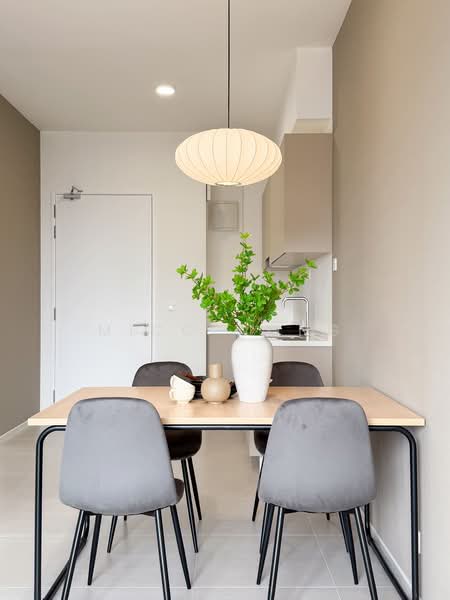 Service Residence for Rent at Laurel Residence - Mico Wong - Dining Room - PropertyGuru.com.my