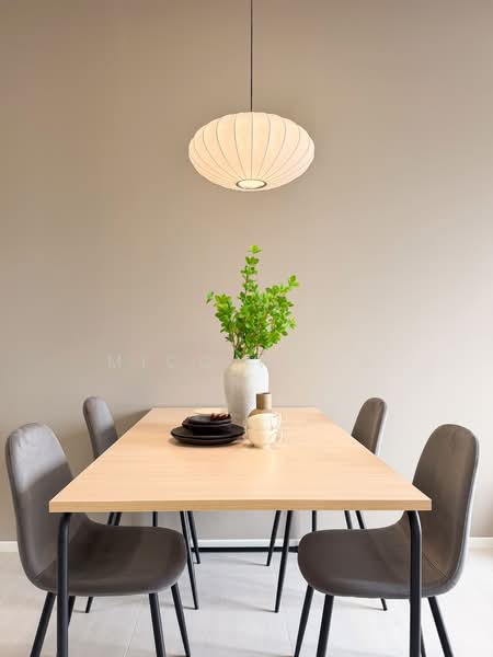 Service Residence for Rent at Laurel Residence - Mico Wong - Dining Room - PropertyGuru.com.my