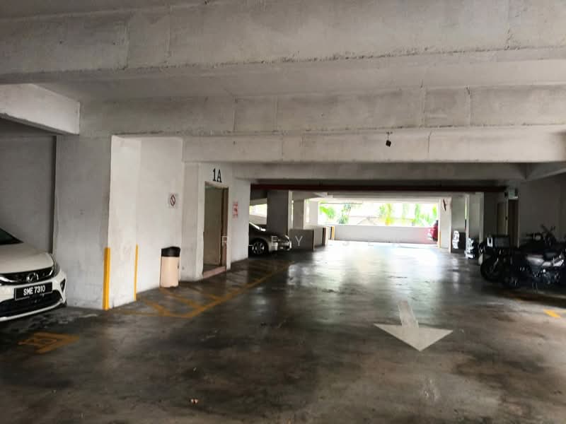 Condominium for Sale at Midah Ria Condominium - Shirley Sea - Car Park - PropertyGuru.com.my