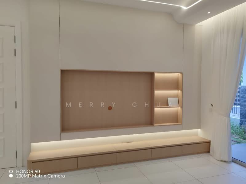 Rumah Berkembar untuk Dijual di Taman Ekoflora (Johor Bahru) - Merry Chua - Living Room - PropertyGuru.com.my