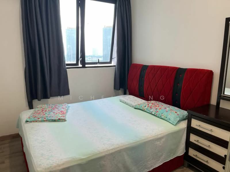 Service Residence for Rent at Southkey Mosaic - Michelle Ng - Bedroom - PropertyGuru.com.my