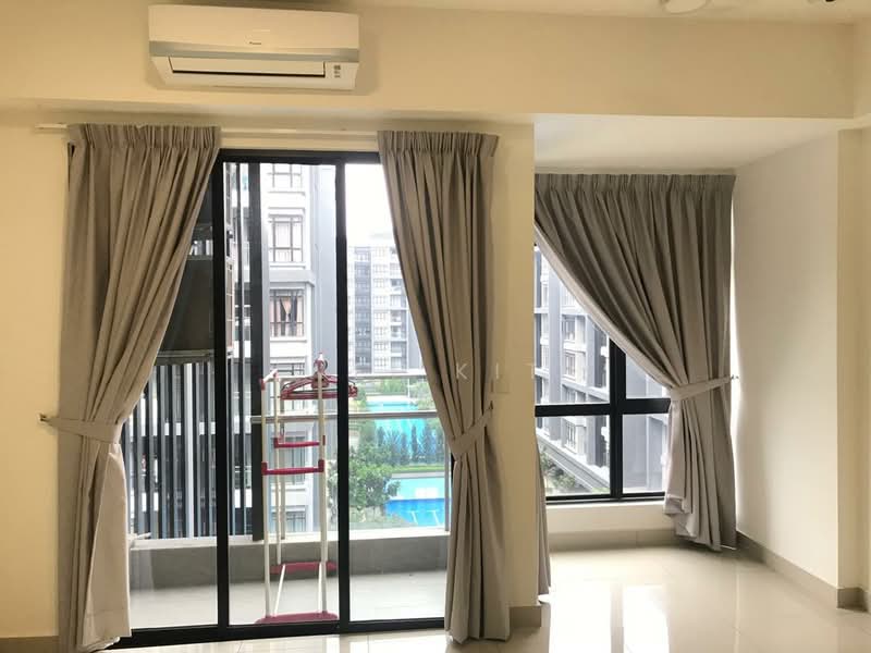 Service Residence for Rent at Utropolis Suites 2 - Wei Kit - Balcony - PropertyGuru.com.my