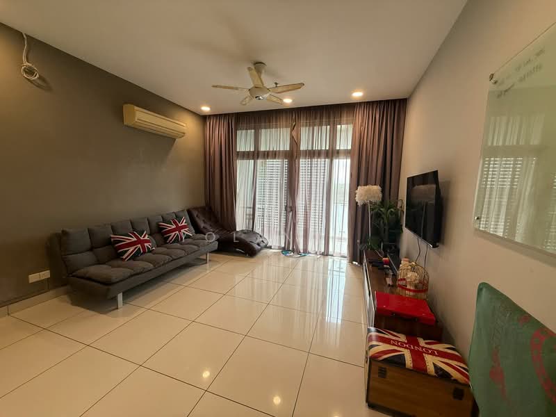 Service Residence for Rent at Somerset Puteri Harbour - Yoland . - Living Room - PropertyGuru.com.my