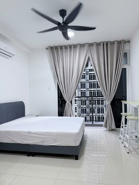Service Residence for Rent at TRELLIS RESIDENCES - Cassie Chin - Bedroom - PropertyGuru.com.my