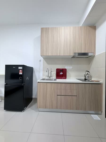 Service Residence for Rent at TRELLIS RESIDENCES - Cassie Chin - Kitchen - PropertyGuru.com.my