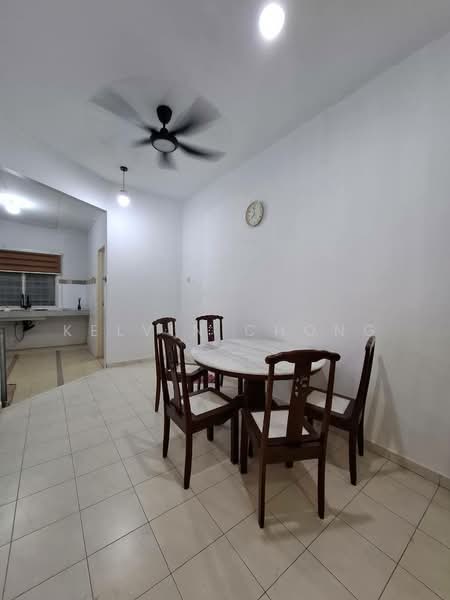 2-storey Terraced House for Rent in Seri Palma (Simpang Pulai) - Kelvin Chong - Dining Room - PropertyGuru.com.my