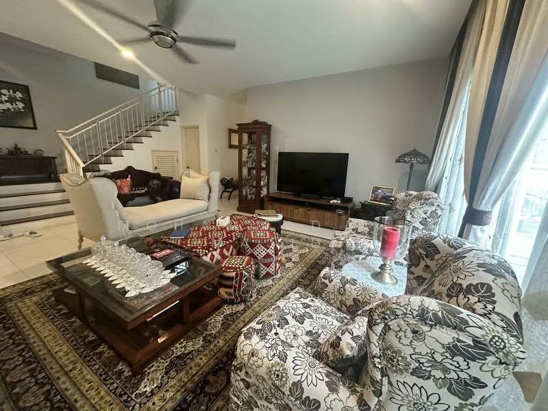 Semi-Detached House for Sale in Cahaya Spk (Shah Alam) - Mohammad Din Majid - Living Room - PropertyGuru.com.my