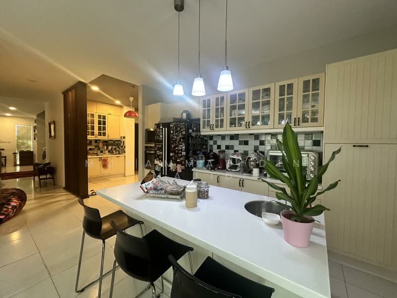 Semi-Detached House for Sale in Cahaya Spk (Shah Alam) - Mohammad Din Majid - Kitchen - PropertyGuru.com.my